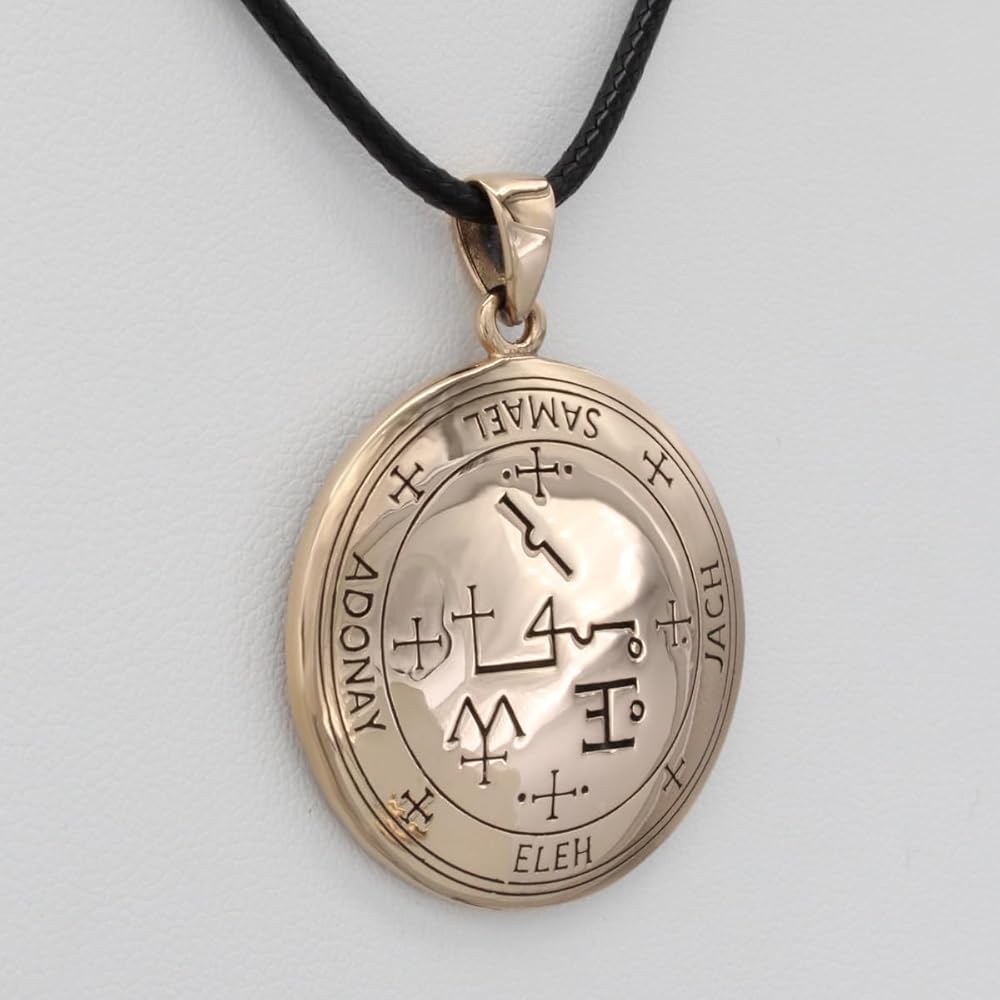サマエル　samael 400% シークレット Amazon.com: Moonlight Mysteries Bronze Sigil of Archangel
